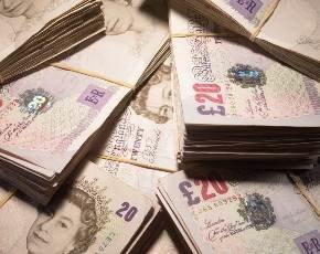 In the money